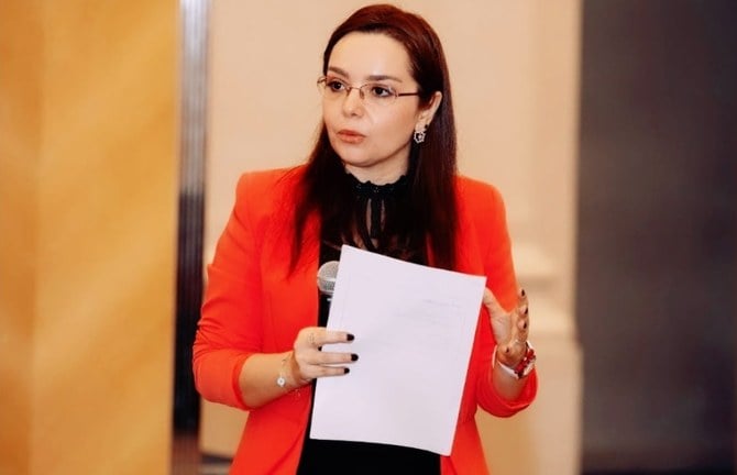Natalya Khaled, ESCWA’s economic affairs chief. (KUNA)
