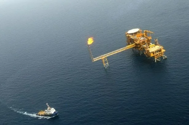 A Briton died while working on an oil platform in Qatar. (AFP/File Photo)