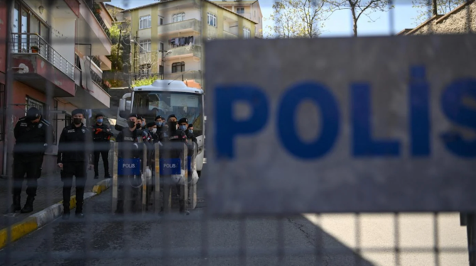 Police in Turkiye have arrested seven suspects and are questioning several others. (AFP/File Photo)