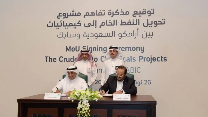 In a statement given to the Saudi Stock Exchange, SABIC noted that this MoU would be valid for 18 months. (Shutterstock)