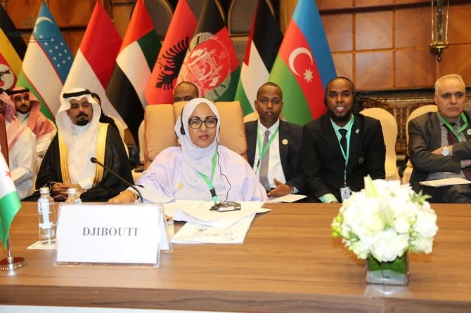 The first ministerial meeting of the Anti-Corruption Law Enforcement Agencies in Organization of Islamic Cooperation Member States in Jeddah. (Twitter/@OIC_OCI)