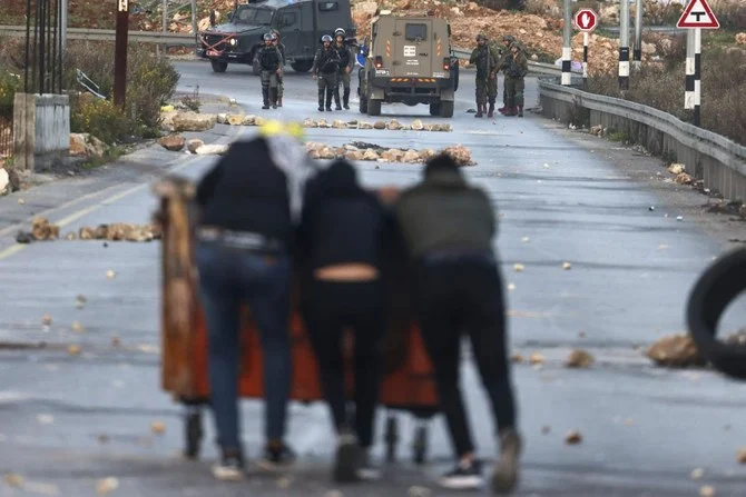 Some 150 Palestinians and 31 Israelis have been killed in Israeli-Palestinian fighting in the West Bank and east Jerusalem this year. (File/AFP)
