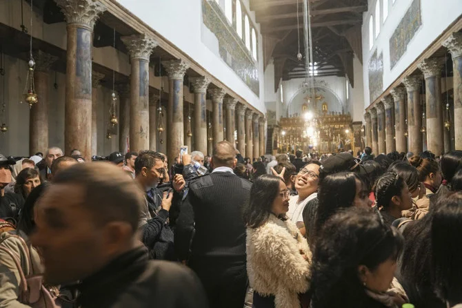 Church of the Nativity IS believed to be the birthplace of Jesus Christ, in the West Bank town of Bethlehem (AP)