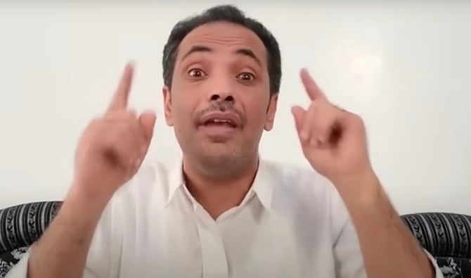 The Houthis did not claim responsibility for the kidnapping, but their leaders and sympathizers on social media condemned Hajar for inciting the populace against the movement. (Ahmed Hajar’s YouTube channel)