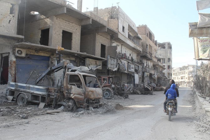 Streets of former Daesh capital Al-Rakka in Syria. (File/Shutterstock)