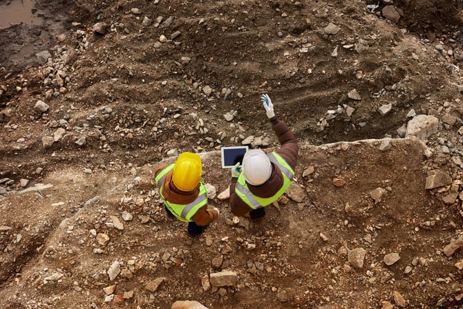 The Kingdom plans to attract $32 billion of investment in its mining sector (Shutterstock)