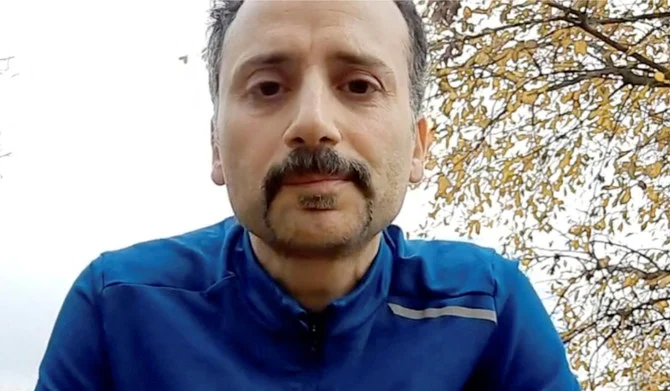 Mohammad Moradi, an Iranian who committed suicide to bring awareness to 'Woman, life, freedom