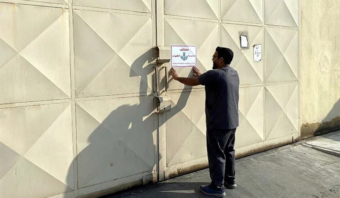 The visits are part of authorities’ efforts to ensure that municipal procedures are implemented at building sites. (SPA)
