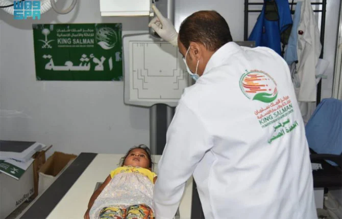 The clinics received 515 people with various health conditions. (SPA)