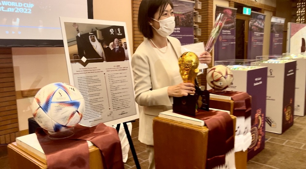 Qatar Ambassador to Japan Hassan Al-Emadi hosted a reception in Tokyo on Thursday to celebrate his country’s National Day. (ANJ)