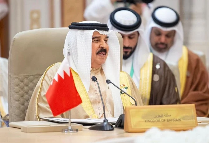 Gulf leaders attend a summit with Chinese president Xi Jinping on Friday. (Twitter:@spagov)