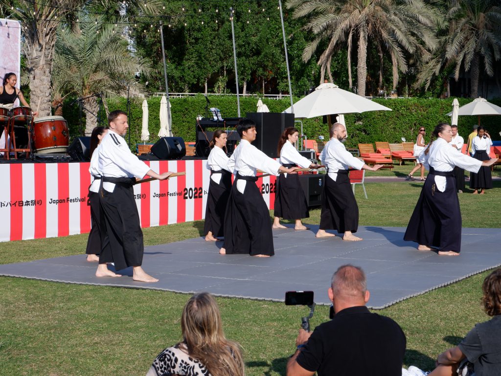 Dubai’s Japan Festival featured several activities including Japanese activities, performances and food offerings. (ANJ Photo)