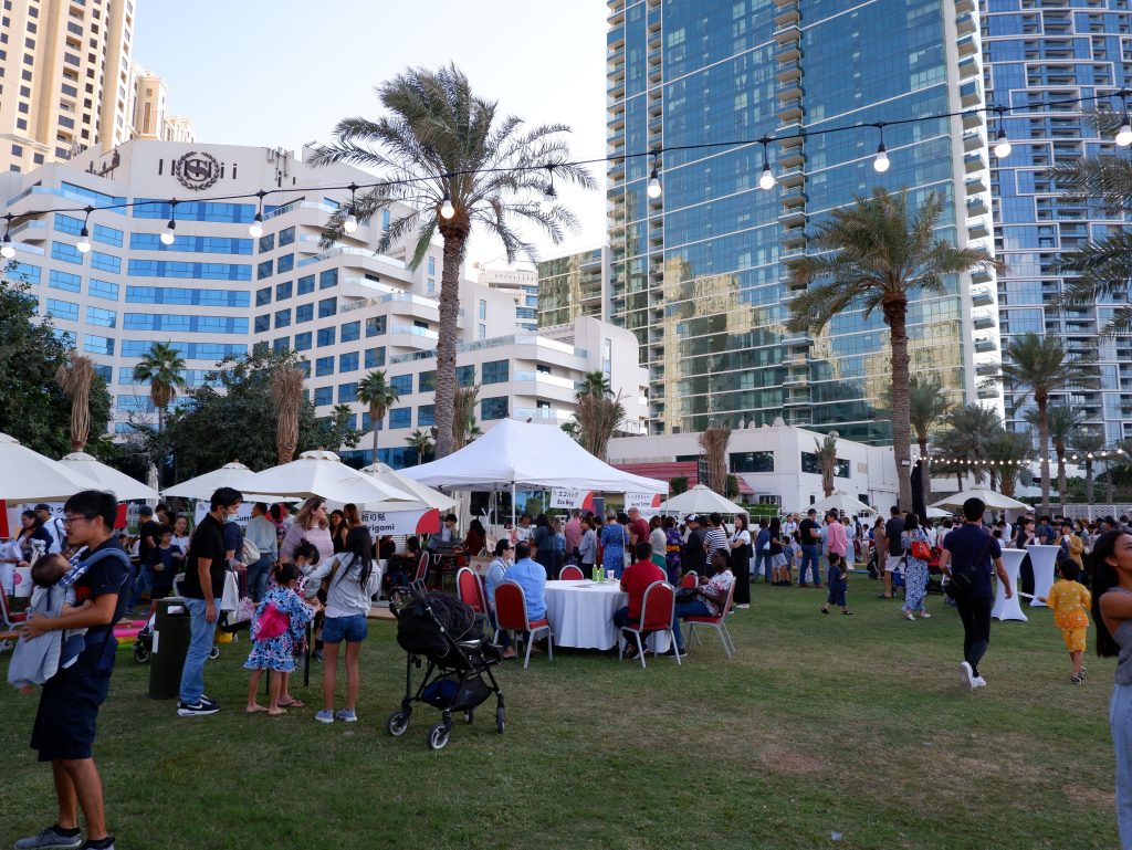 Dubai’s Japan Festival featured several activities including Japanese activities, performances and food offerings. (ANJ Photo)