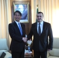 Japan’s State Minister for Foreign Affairs YAMADA visited Morocco and Algeria. (mofa)