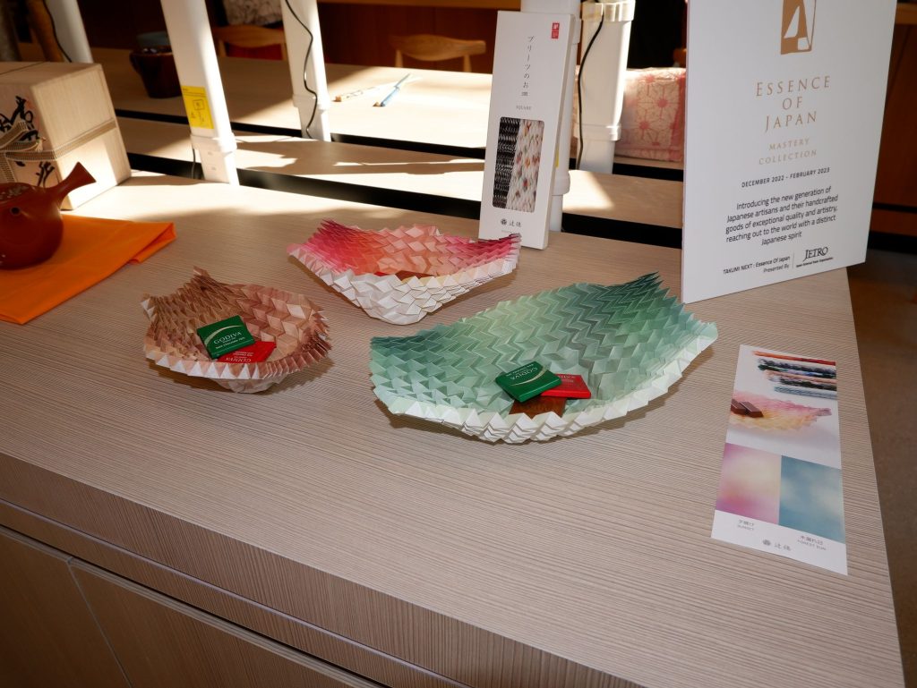 Essence of Japan, the globe-trotting showcase of Japanese skill and craftsmanship, has arrived in Abu Dhabi. (ANJ Photo)