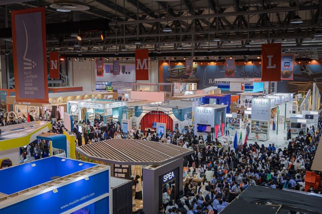 The theme of this year’s edition of SIBF was ‘Spread the Word.’