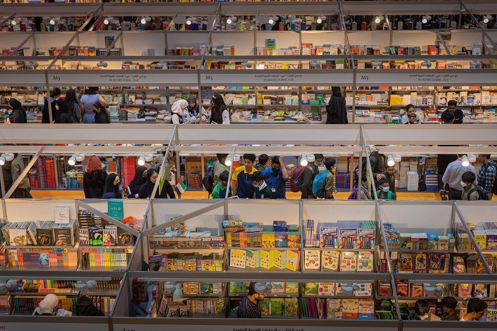 The theme of this year’s edition of SIBF was ‘Spread the Word.’
