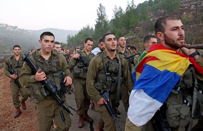 Young members of the Palestinian Druze community are forced to serve in the Israeli army due to a controversial law. (AFP)