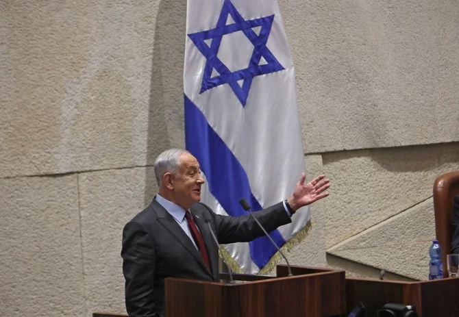 Benjamin Netanyahu’s problems are not confined to these extremist parties. (AFP)