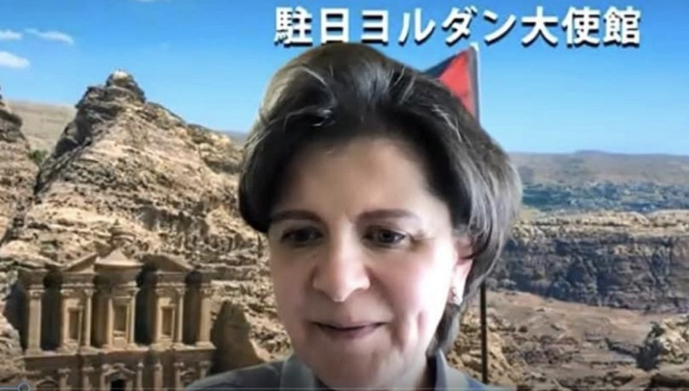 The Jordanian delegation was led by Lina Annab, Ambassador Extraordinary and Plenipotentiary of the Hashemite Kingdom of Jordan to Japan.