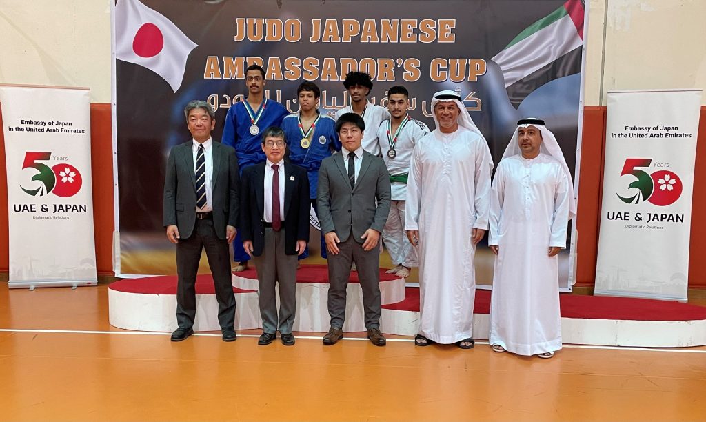 Riki Nakaya shares his inspiration & motivation for Judo sport.