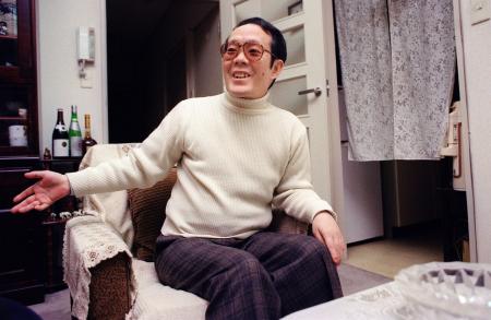 This file photo taken on February 5, 1992 shows former Japanese student Issei Sagawa, known as the 