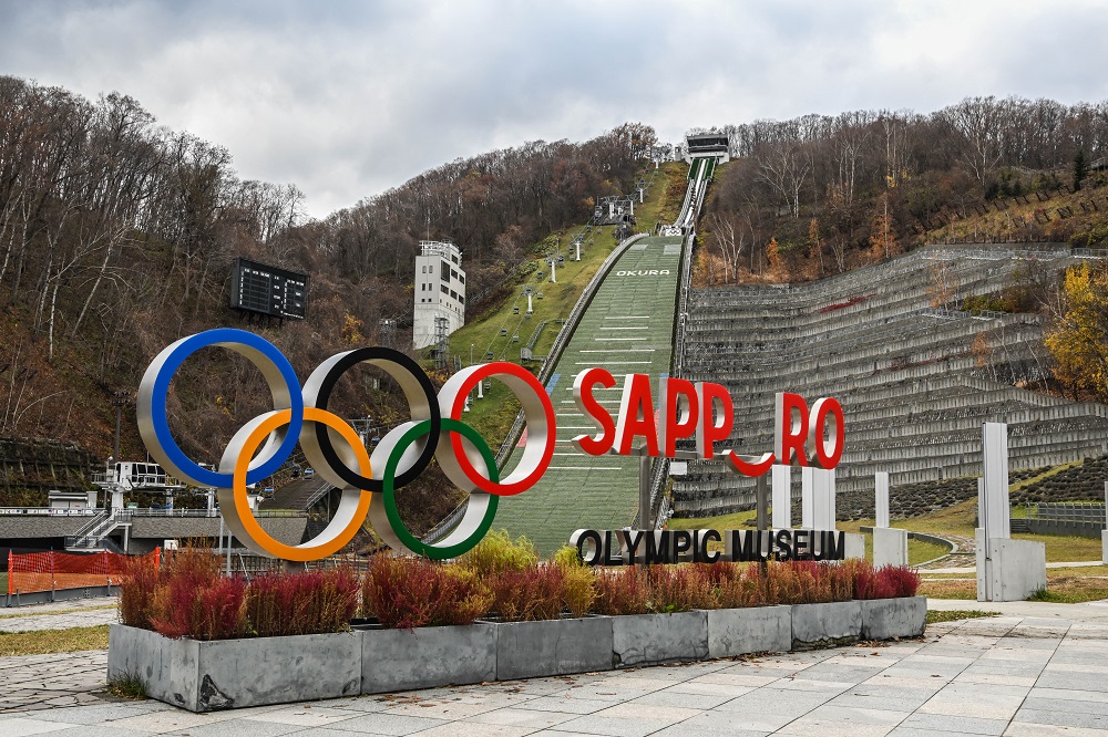 The Sapporo bid has been battered by a corruption scandal surrounding the 2020 Tokyo Olympics. (AFP/file)