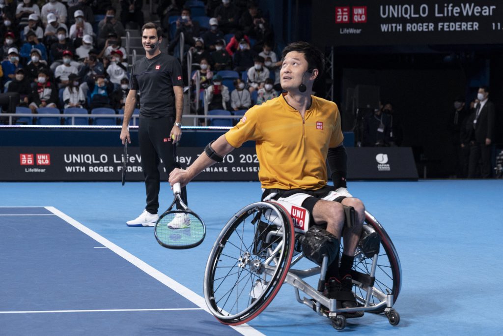 Shingo Kunieda. (AFP)