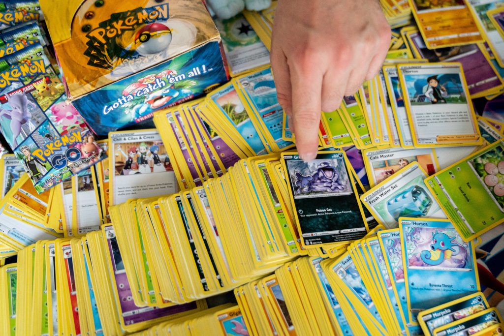 At least five burglary cases targeting trading cards have been confirmed in Tokyo since around summer 2022. (AFP)