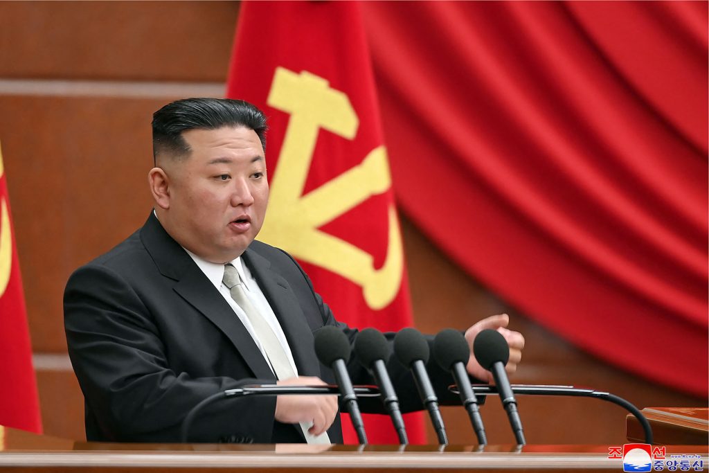 Kim Jong Un has repeatedly vowed to boost both the quality and quantity of his arsenal to cope with what he calls U.S. hostility. (AFP)
