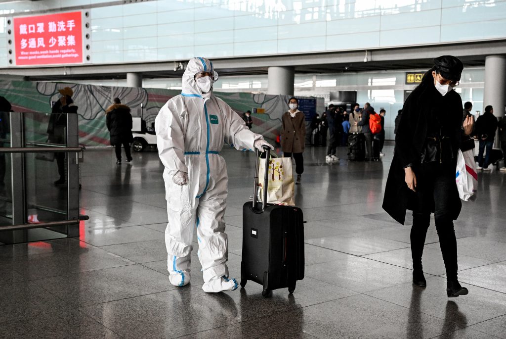 China has halted visa issuance to Japanese and South Korean nationals in retaliation for their COVID-19 border control measures against China. (AFP)