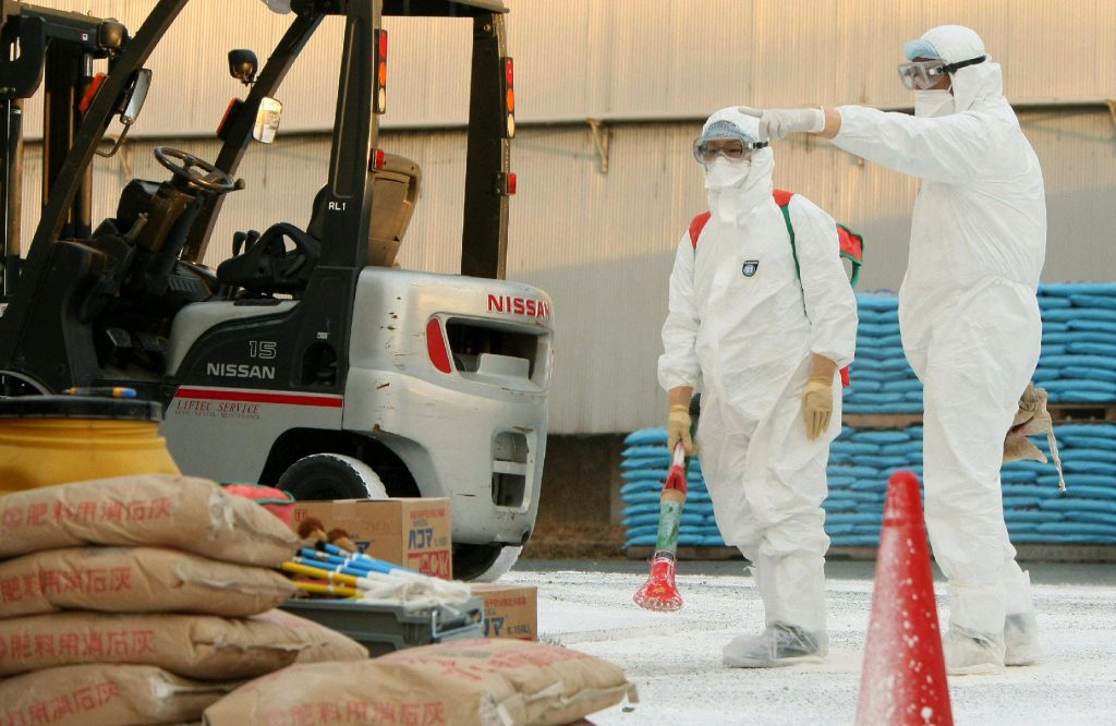 The outbreaks were the 53rd and 54th in the country this season, with about 400 and 9,600 birds to be destroyed at Fukuoka and Chiba, respectively. (AFP)