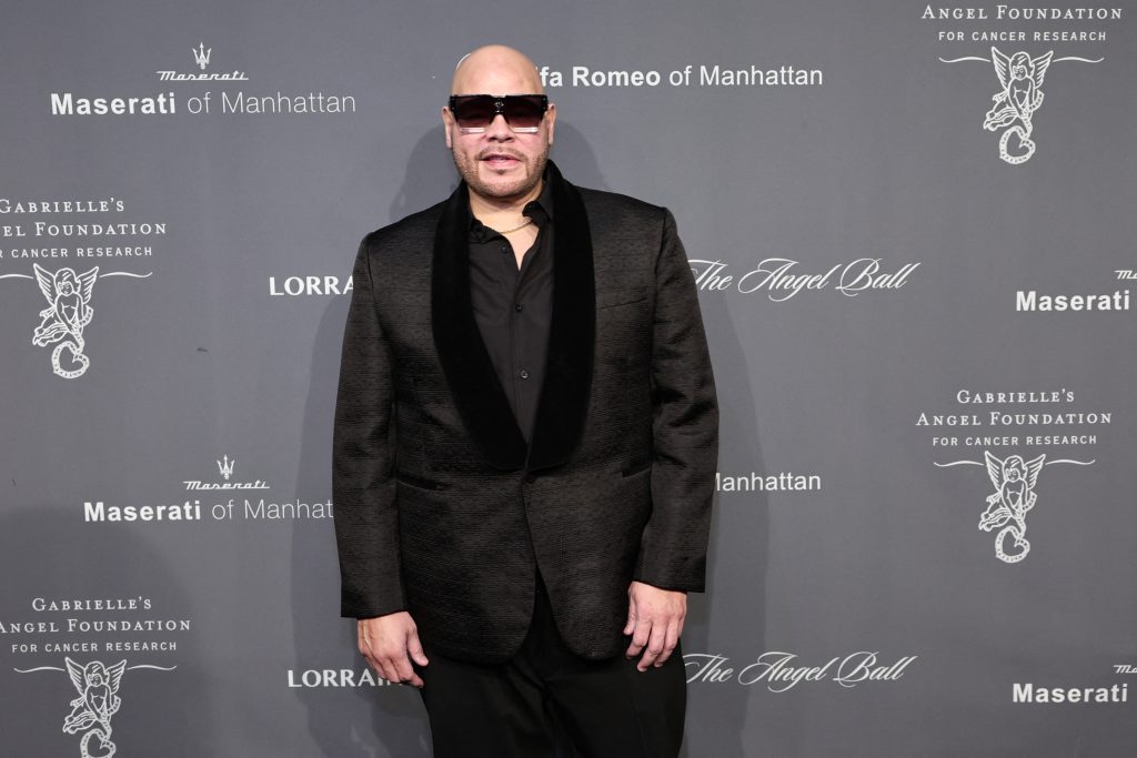 Fat Joe attends Angel Ball 2022 hosted by Gabrielle's Angel Foundation at Cipriani Wall Street on October 24, 2022 in New York City. (AFP)