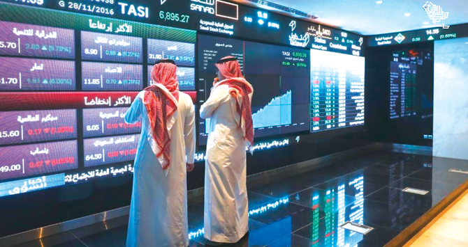 Authorities are stimulating the planned privatization of state-owned institutions through IPOs on the Saudi stock exchange. Saudi firms prefer to list IPOs locally rather than on more developed stock exchanges. (Getty Images)