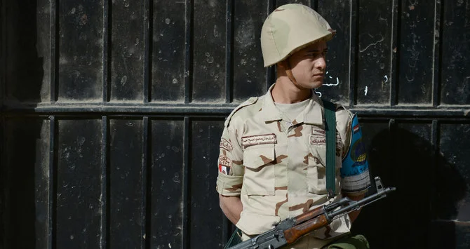 Eleven soldiers were killed on May 7 in an attack in western Sinai. (AFP/File)