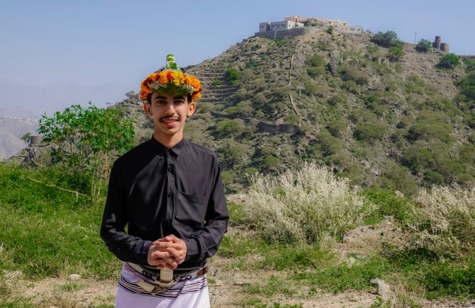The media trip, organized by the Khieer Saudi Arabia endowment body, saw journalists taken to visit coffee farms in the Faifa and Bani Malik areas. (AN photos by Huda Bashatah)