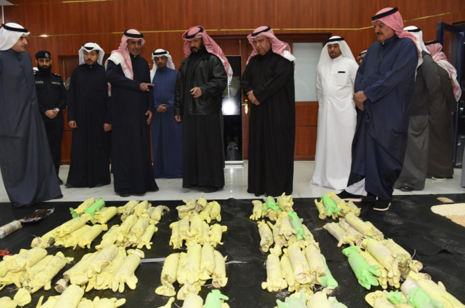 The Gulf country has been active in its campaign against the smuggling, sale, and use of illegal substances. (KUNA)