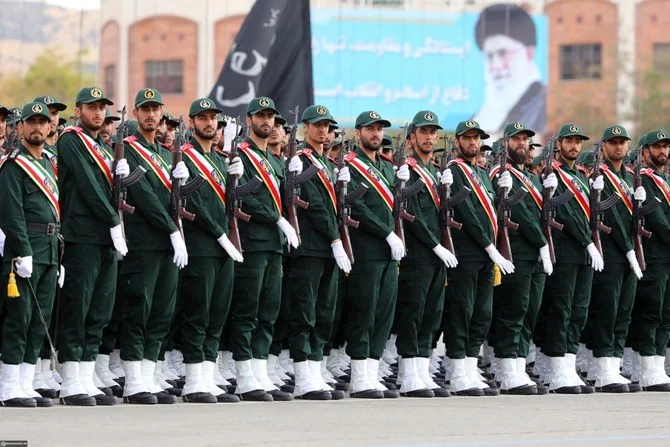 Iran’s Revolutionary Guards last week arrested seven people with links to Britain.