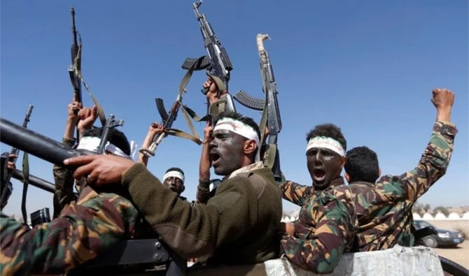 Hussein Al-Ezzi, the Houthi deputy foreign minister, accused “infiltrators” in the militia of human rights violations committed against civilians. (AFP/File)