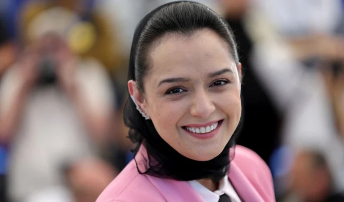 Iranian actress Taraneh Alidoosti attends a photocall for the film 