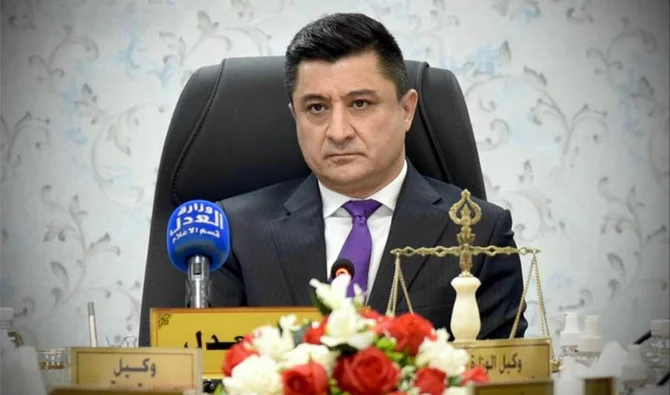 On Tuesday, Judge Haider Hanoun, who heads the government’s anti-corruption agency, accused Minister of Justice Khaled Shawani of “using his power to hinder the work” of investigators. (Iraq’s Justice Ministry)