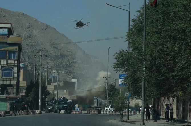 Taliban authorities said Daesh members had a main role in the attack on Chinese hotel. (FILE/AFP)