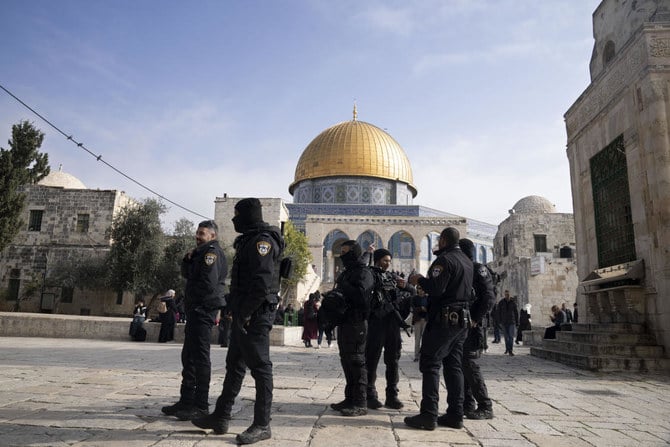 Itamar Ben-Gvir, an ultranationalist Israeli Cabinet minister, visited the flashpoint Jerusalem holy site Tuesday for the first time since taking office in Prime Minister Benjamin Netanyahu's new far-right government last week. The visit is seen by Palestinians as a provocation.(AP)