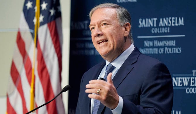 Former Secretary of State Mike Pompeo. (AP)
