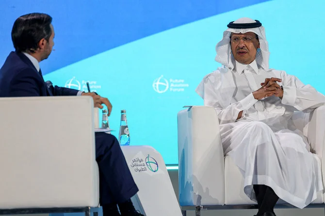 Saudi Arabia’s energy minister Prince Abdulaziz bin Salman (AFP)