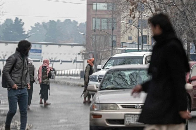 A suicide bomber detonated a device on January 11 near Afghanistan's foreign ministry in the capital, causing more than 20 causalities (AFP)