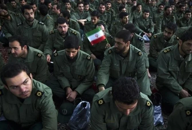 Britain is considering proscribing Iran's Revolutionary Guard as a terrorist organisation but has not reached a final decision on the matter. (Reuters/File)