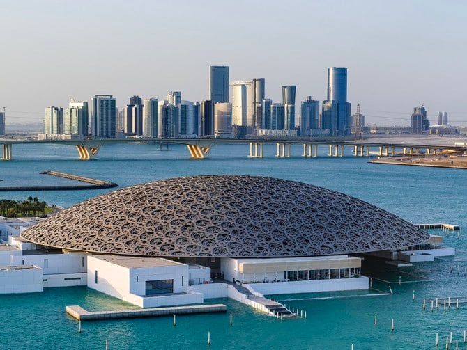 Louvre Abu Dhabi. (Supplied/Yiorgis Yerolymbos)