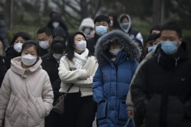 China announced first overall population decline in recent years amid an aging society and plunging birthrate. (AP)