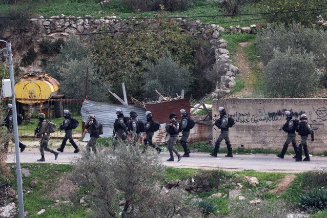 A surge in violence in 2022 made it the deadliest year in the West Bank since United Nations records began in 2005. (File/AFP)